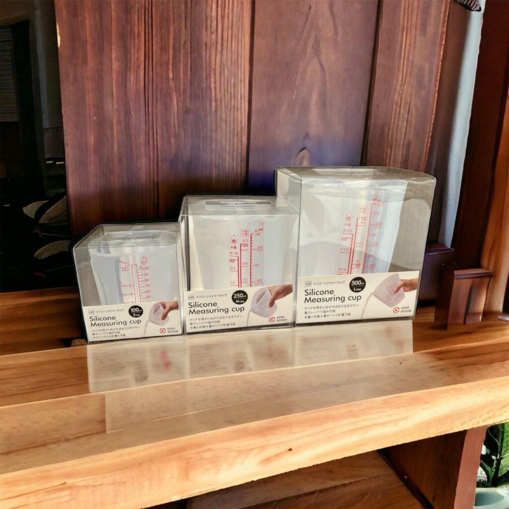 矽膠量杯