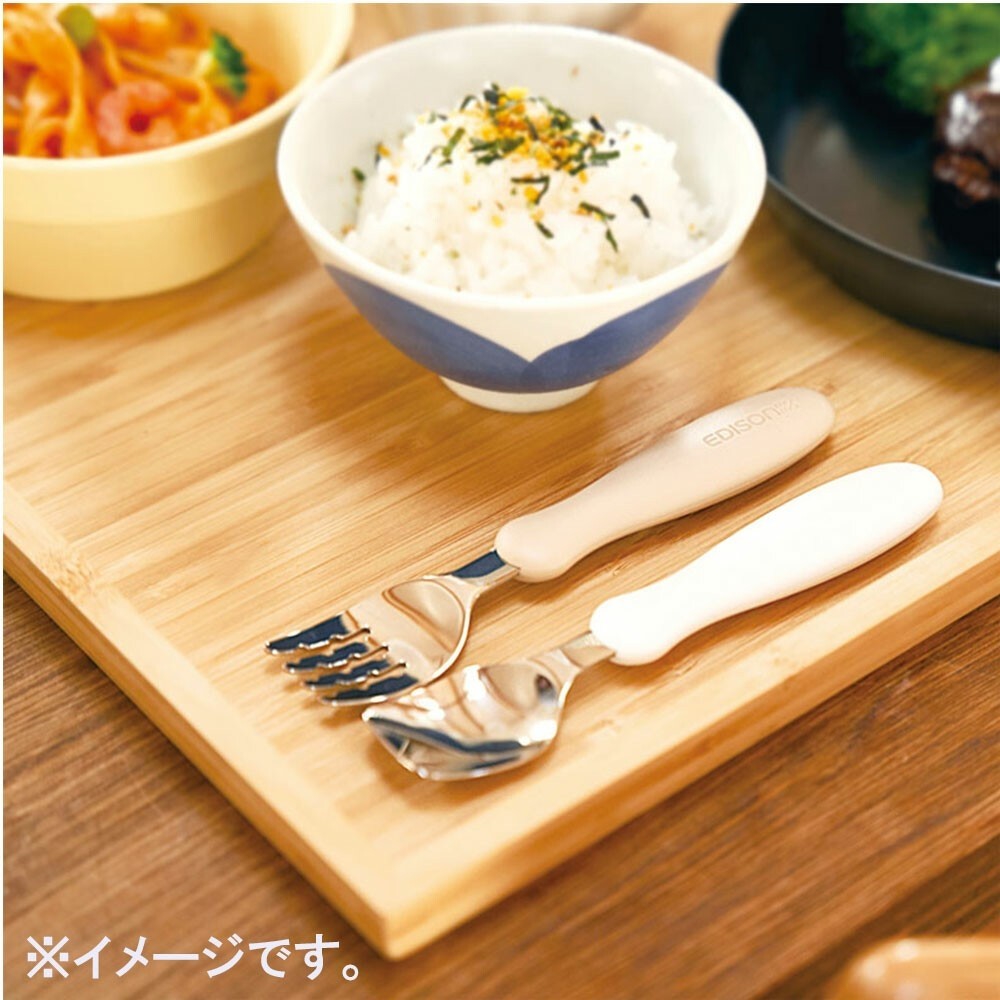 edison mama兒童餐具(附收納盒)