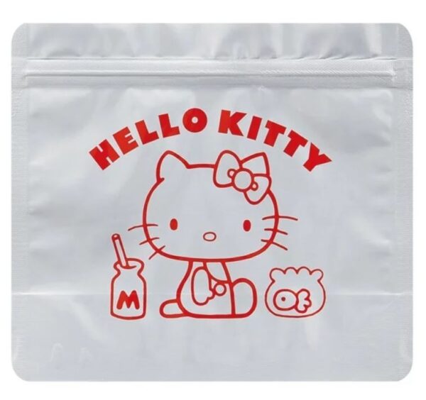 hello kitty鋁箔保鮮夾鍊袋