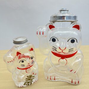 張子和紙工藝 騎乘鯛魚的招財貓